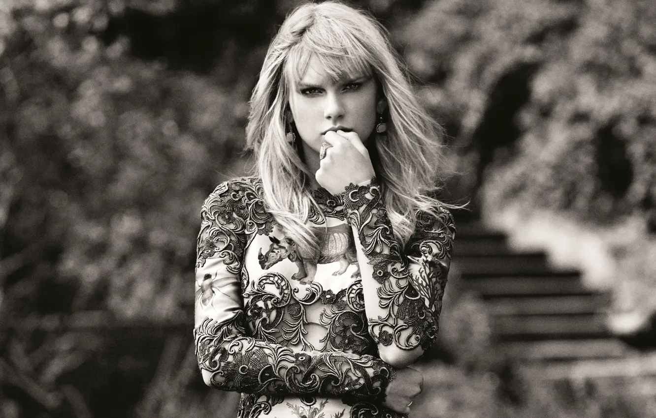 Фото обои взгляд, модель, блондинка, певица, Taylor Swift, Taylor Alison Swift