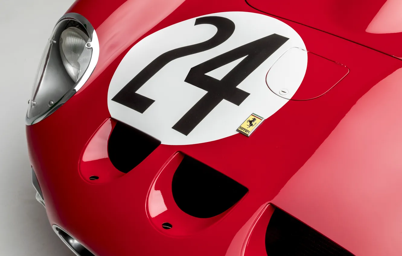 Фото обои Фары, Classic, Хром, 1963, Classic car, 250, Ferrari 250 GTO, Gran Turismo