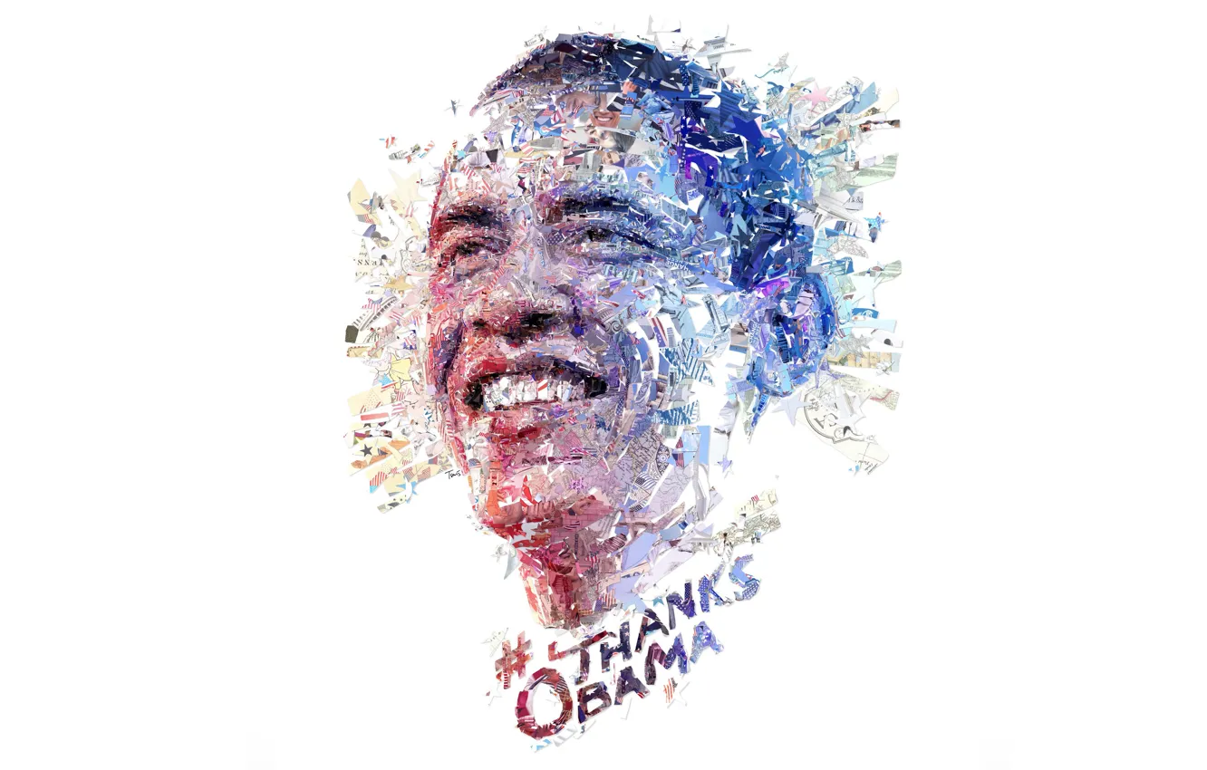 Фото обои Президент, Barack Obama, Барак Обама