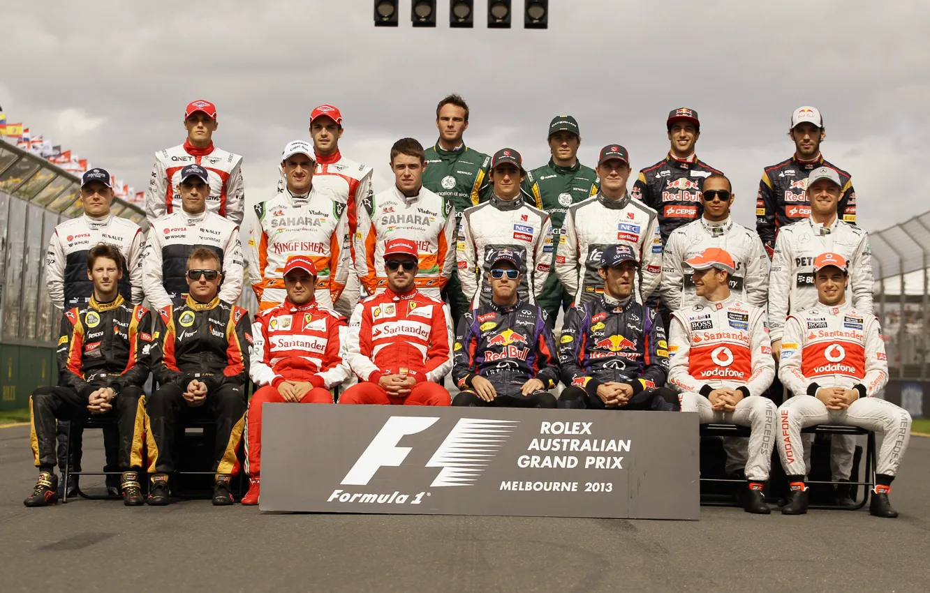 Фото обои гонки, австралия, формула-1, formula-1, гран-при