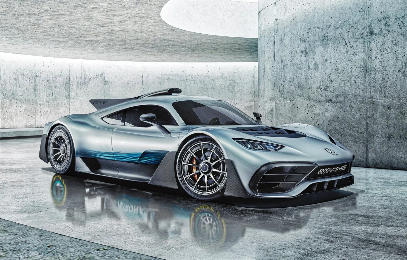 Фото обои Concept, концепт, Mercedes, мерседес, AMG, Project ONE