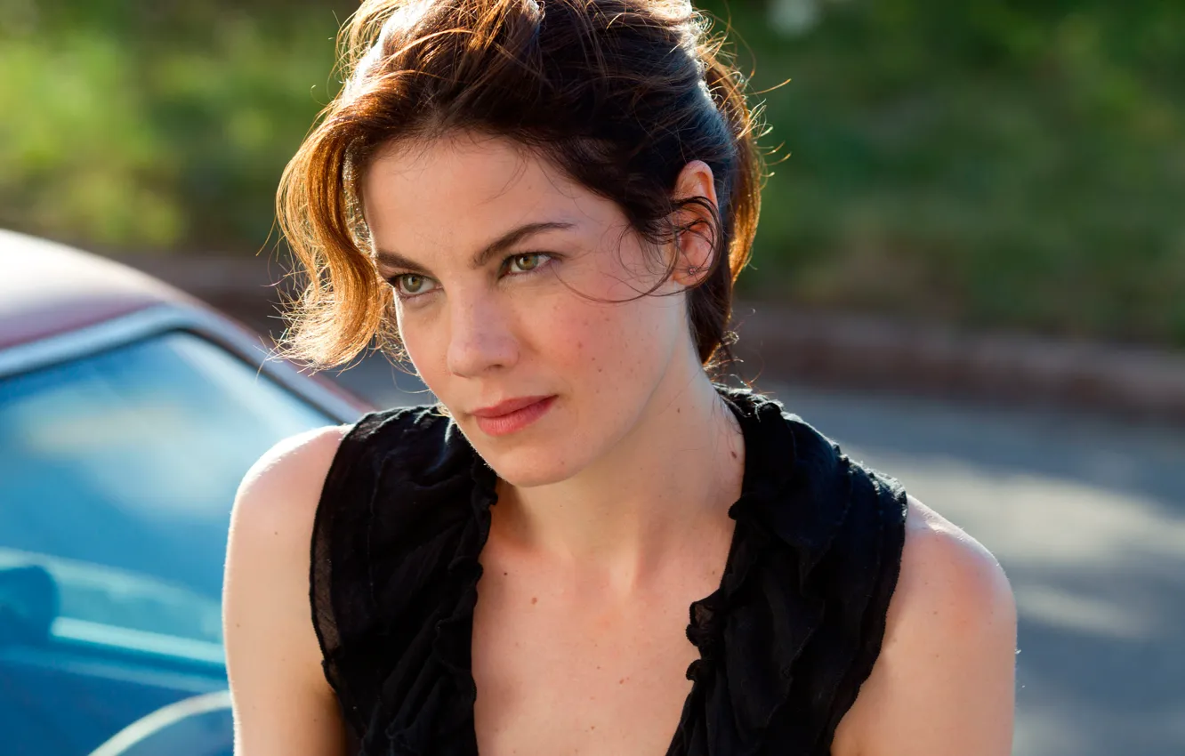 Фото обои Michelle Monaghan, Проповедник с пулеметом, Machine Gun Preacher