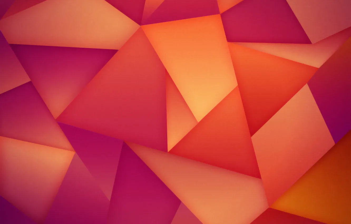 Фото обои абстракция, фон, треугольники, hq wallpaper