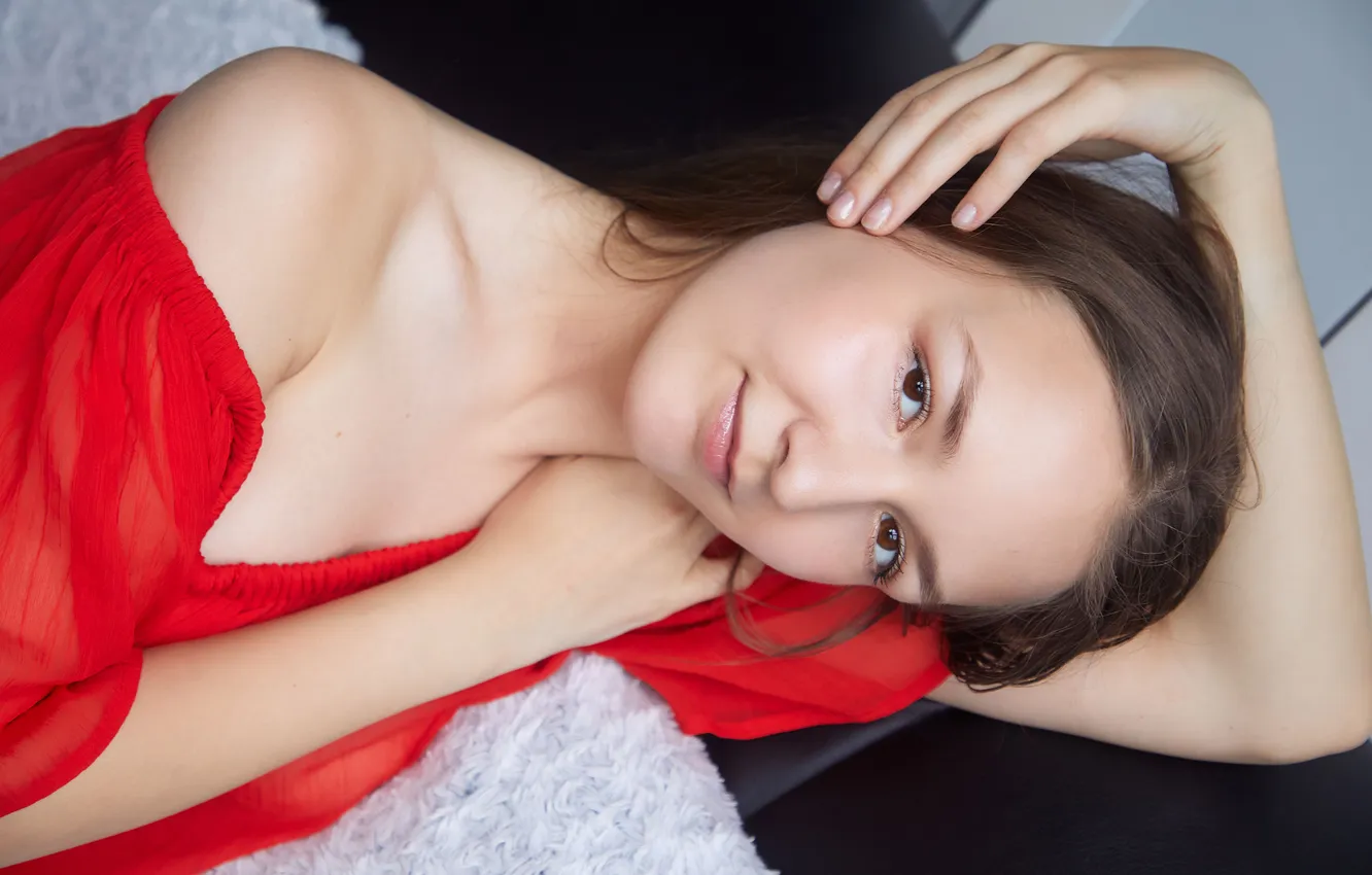 Фото обои model, brunette, gorgeous, posing, beautiful face, pretty eyes, bewitching beauty, sexy angel