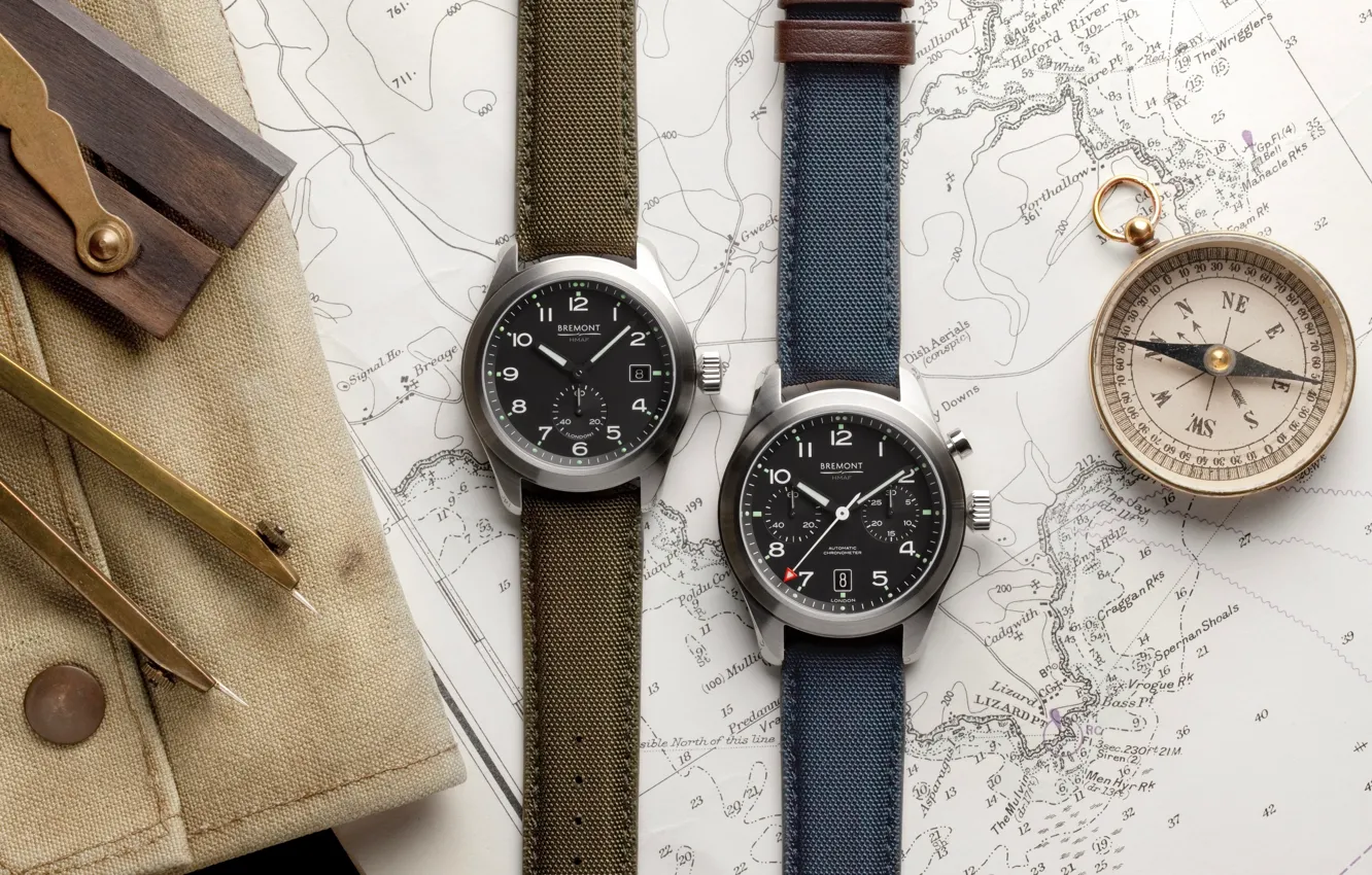 Фото обои 2019, analog watch, Бремонт, Armed Forces Collection, Bremont, британские наручные часы класса люкс, Bremont Broadsword, …