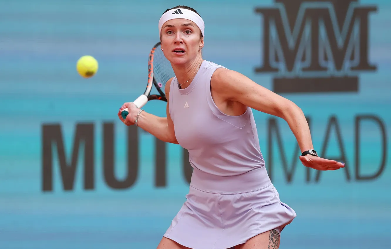 Фото обои Tennis, WTA, Ukrainian, Elina Svitolina, Svitolina, Monfils, Elina Monfils