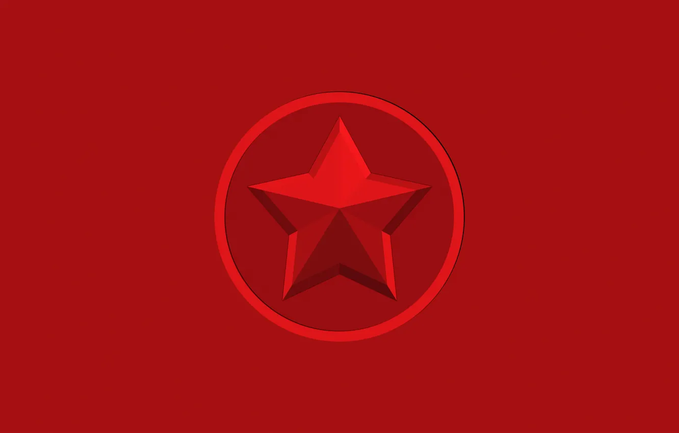 Фото обои red, USSR, СССР, star, Советский союз, Dislav