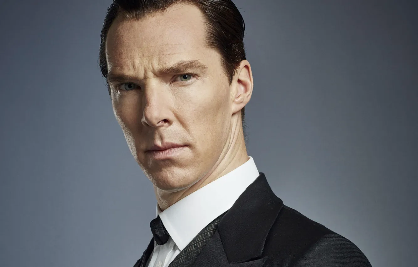 Фото обои взгляд, Шерлок Холмс, хмурый, Бенедикт Камбербэтч, Benedict Cumberbatch, Sherlock, Sherlock BBC, Sherlock Holmes