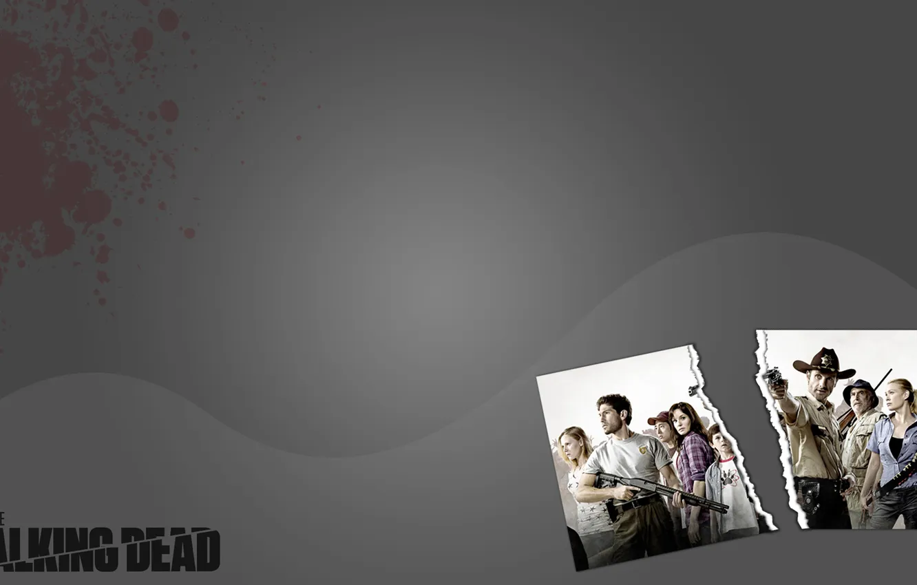 Фото обои фон, надпись, зомби, zombie, сериал, пятно, serial, The Walking Dead