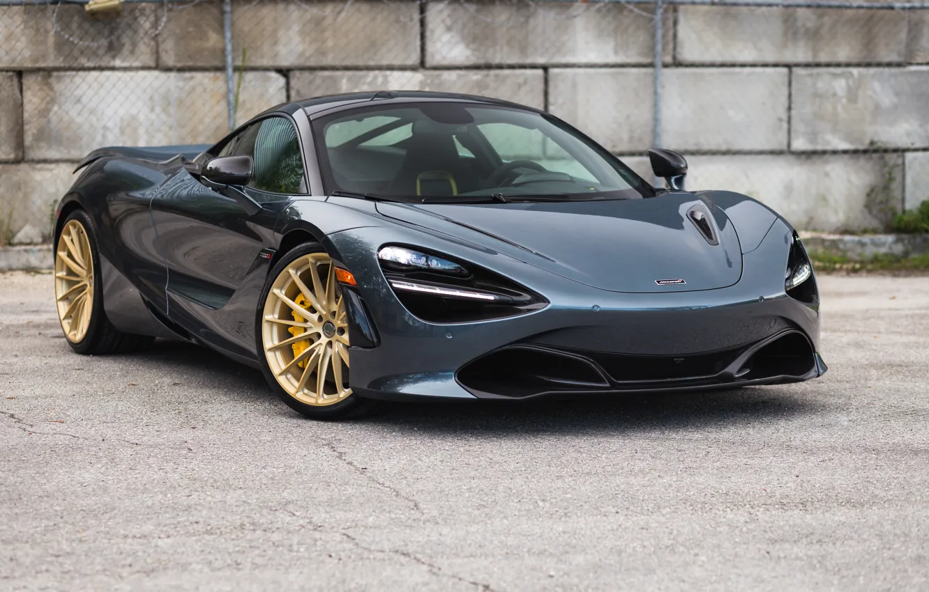 Фото обои Mclaren, HRE, P103, 720S