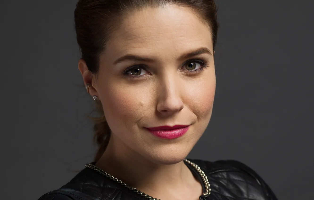 Фото обои портрет, актриса, Sophia Bush, София Буш