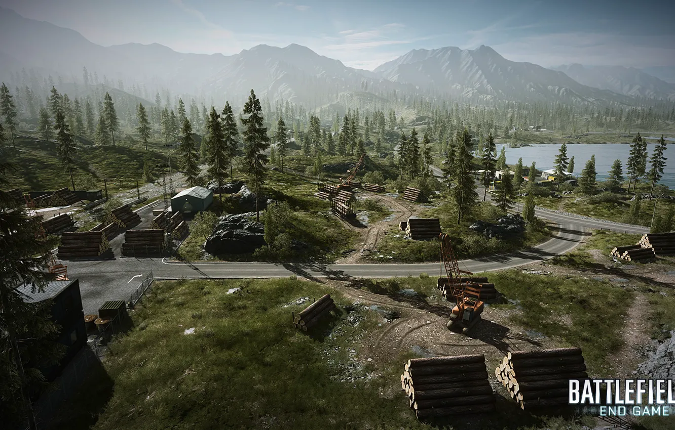 Фото обои Water, Battlefield 3, End Game, Kiasar Railroad