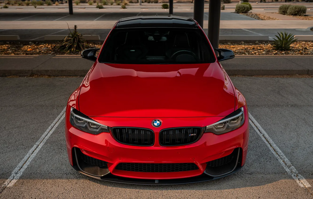 Фото обои BMW, Shadow, RED, F80, Sight