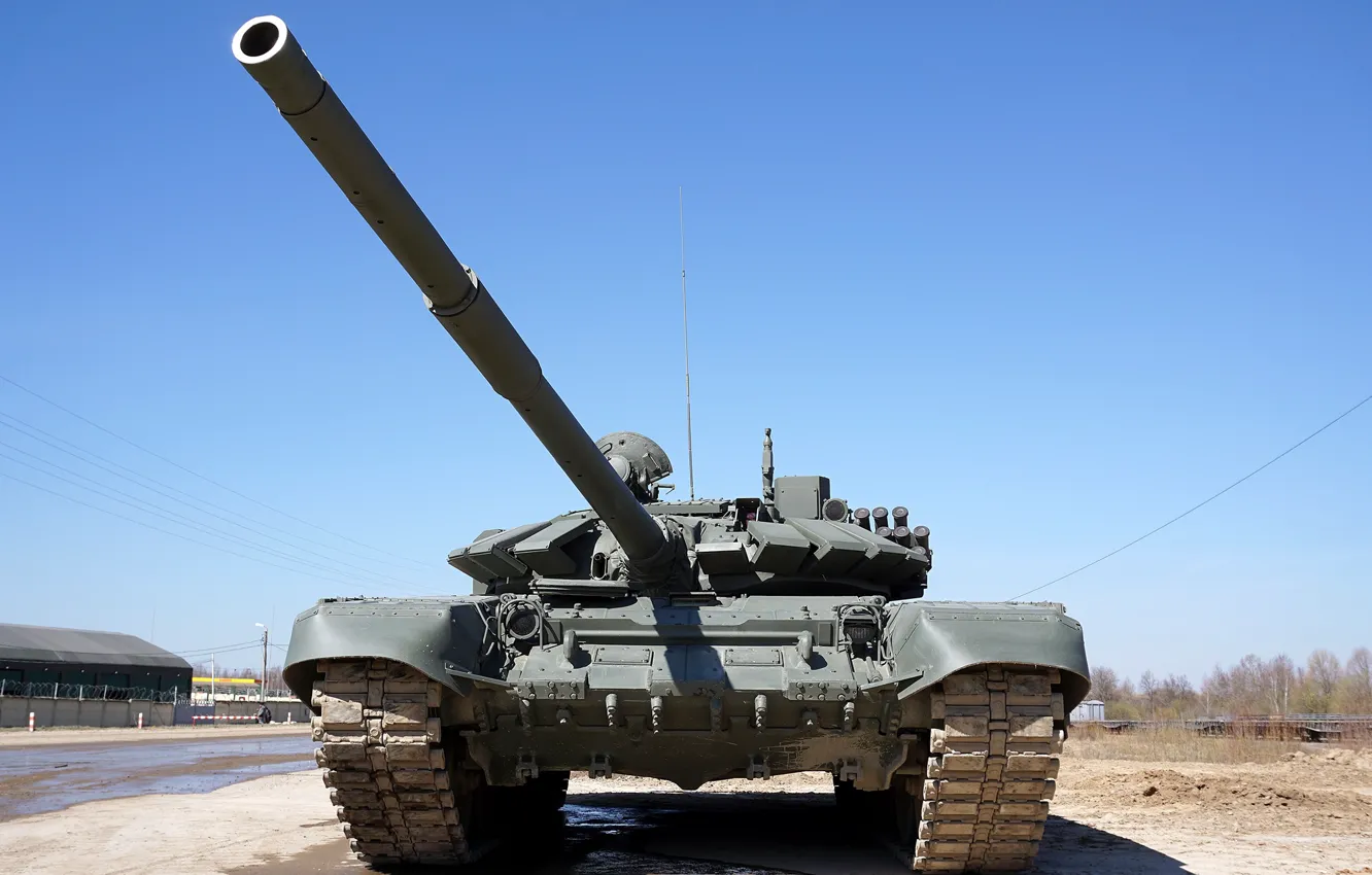 Фото обои броня, ВС России, УВЗ, Российский танк, Т-72Б3