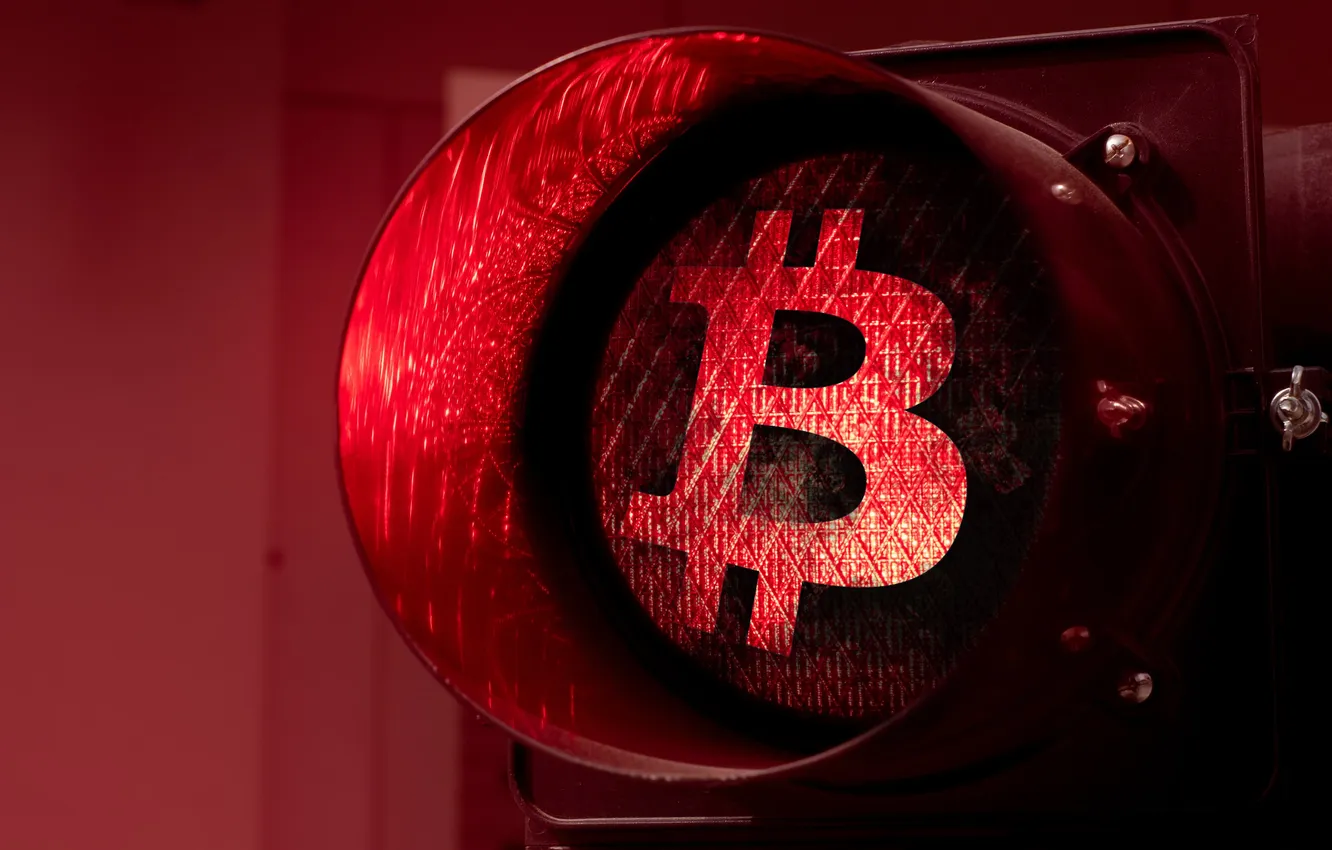 Фото обои bear, bubble, block, bull, bit, bitcoin, alarm, buy