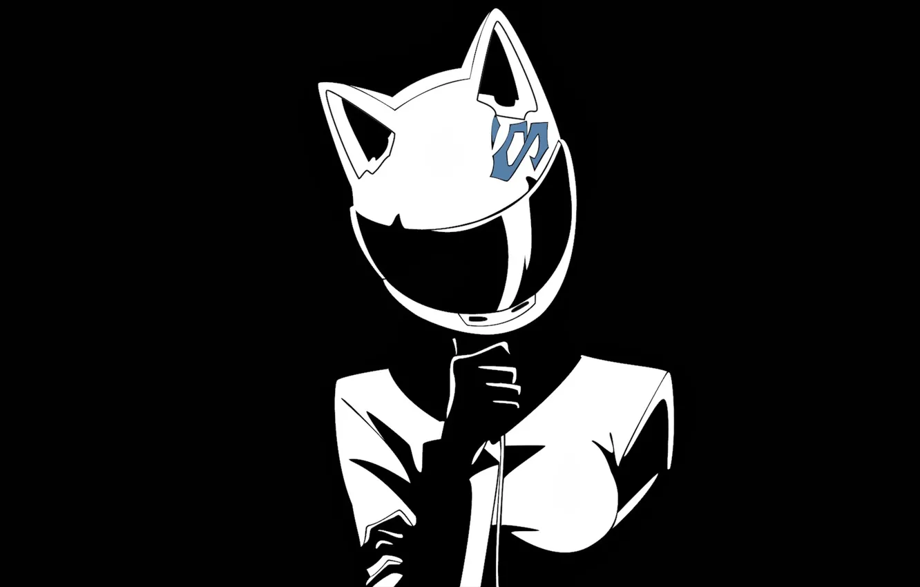 Фото обои Durarara, Celty, DRRR