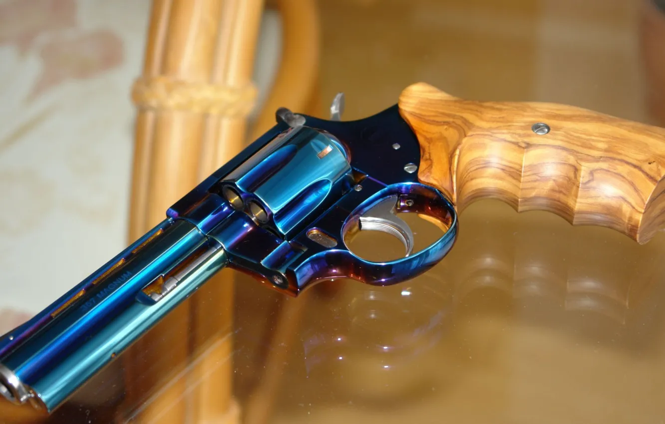 Фото обои gun, weapon, Magnum