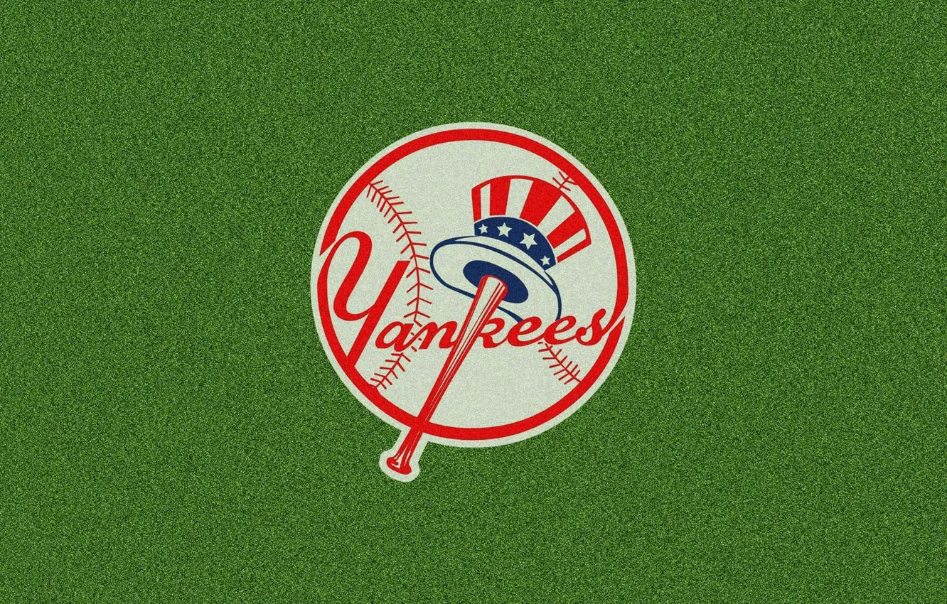 Фото обои Нью-Йорк, Лого, New York, Бейсбол, Янкиз, Бейсбольный клуб, Yankees