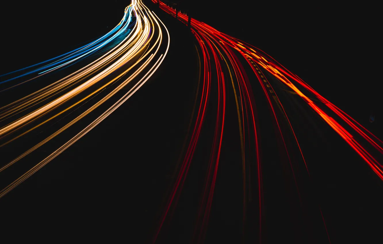 Фото обои German, Cars, Germany, Lights, Street, Autobahn, Bonn, Tim Russmann