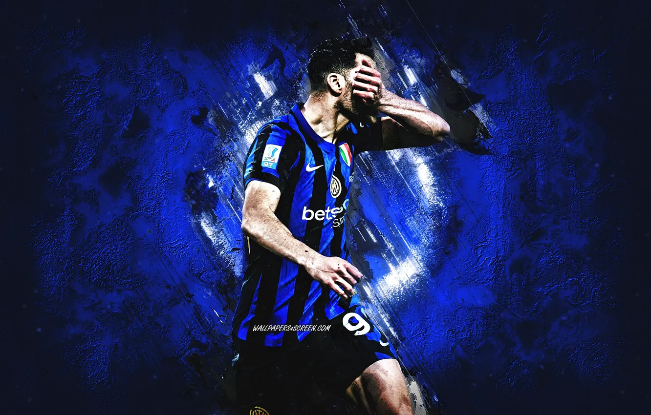 Фото обои Inter, Football, Soccer, Inter Milan, Iran, Persian, Iranian, Mehdi Taremi