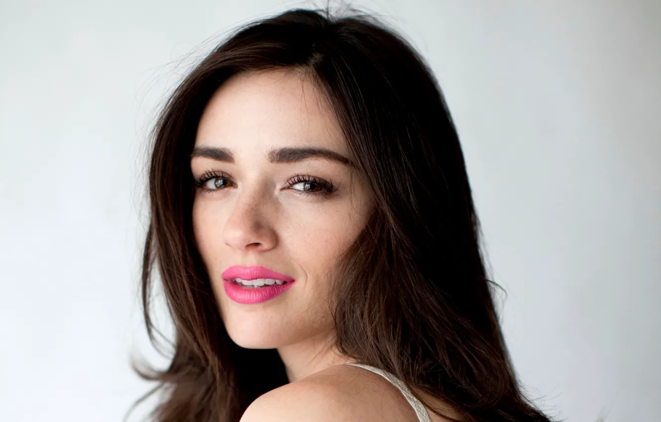 Фото обои портрет, актриса, Crystal Reed, Кристал Рид