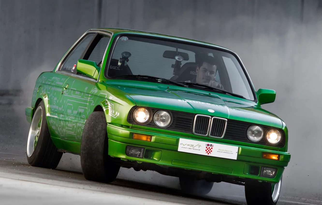 BMW m3 e30 дрифт