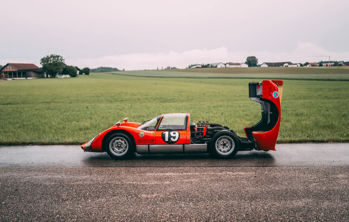 Фото обои Porsche, спорт кар, 1966, единственный экземпляр, single copy, Carrera 6, Porsche 906, Porsche 906 Carrera …