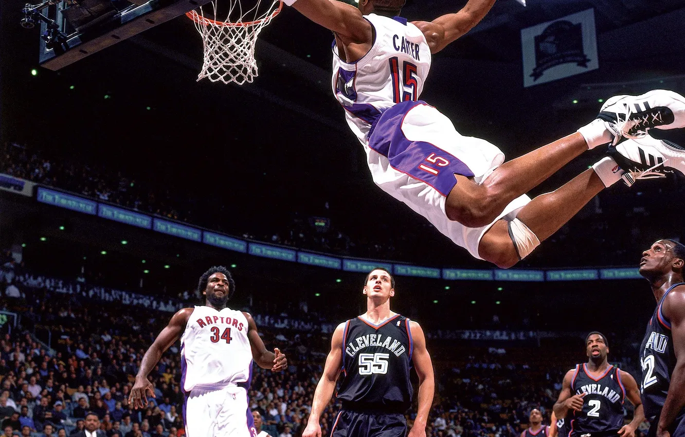 Фото обои basketball, NBA, Vince Carter