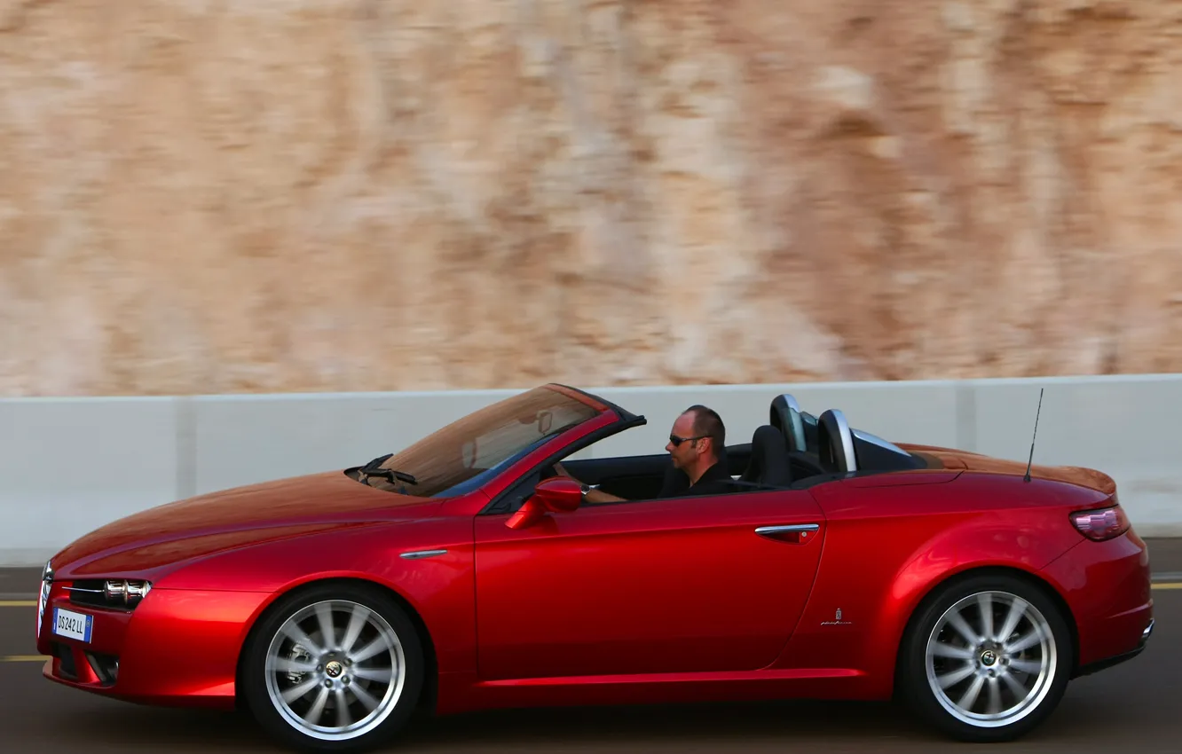 Alfa Romeo Spider 2009