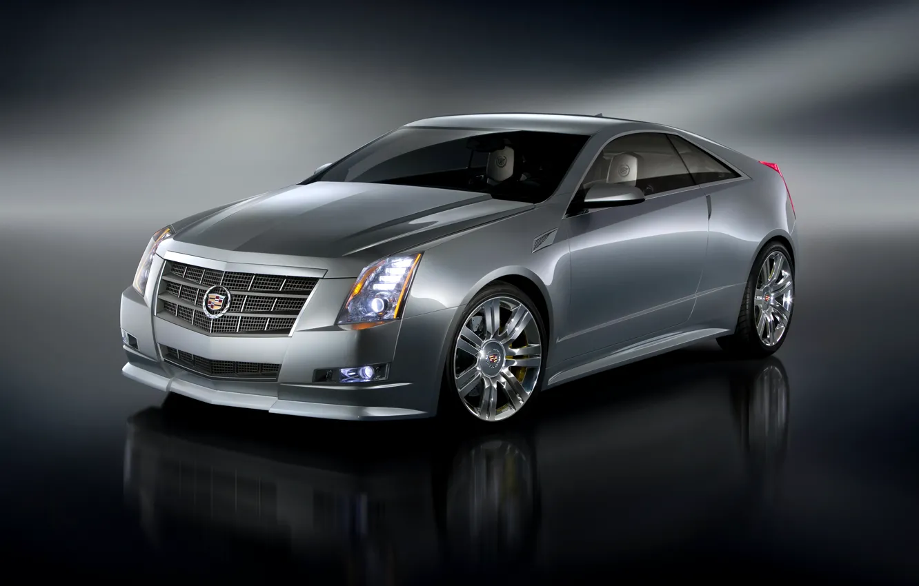Фото обои Concept, Cadillac, купе, CTS, Coupe, кадиллак