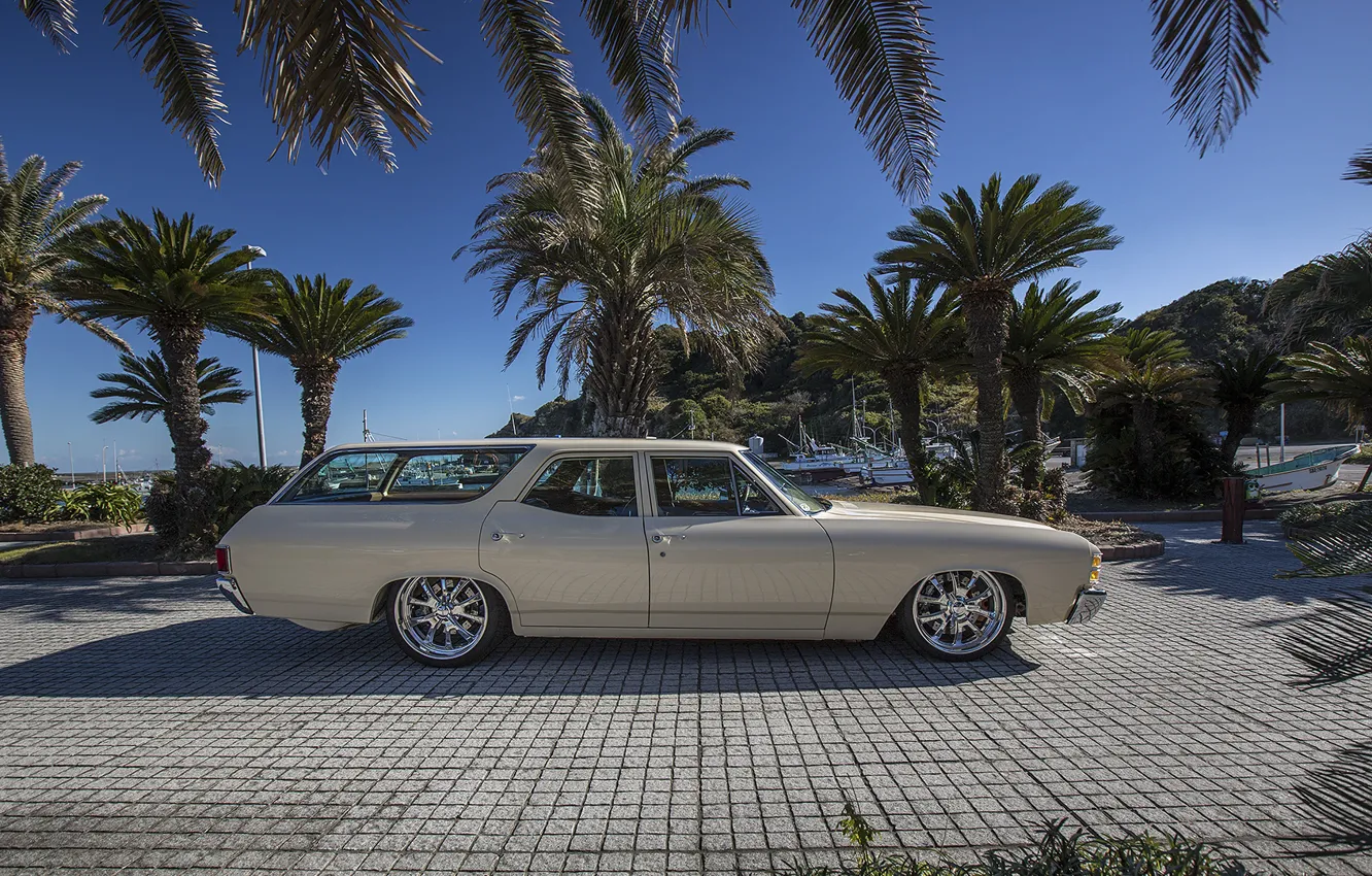 Обои шевроле, chevrolet, chevelle, wagon, шевель на телефон и рабочий ...
