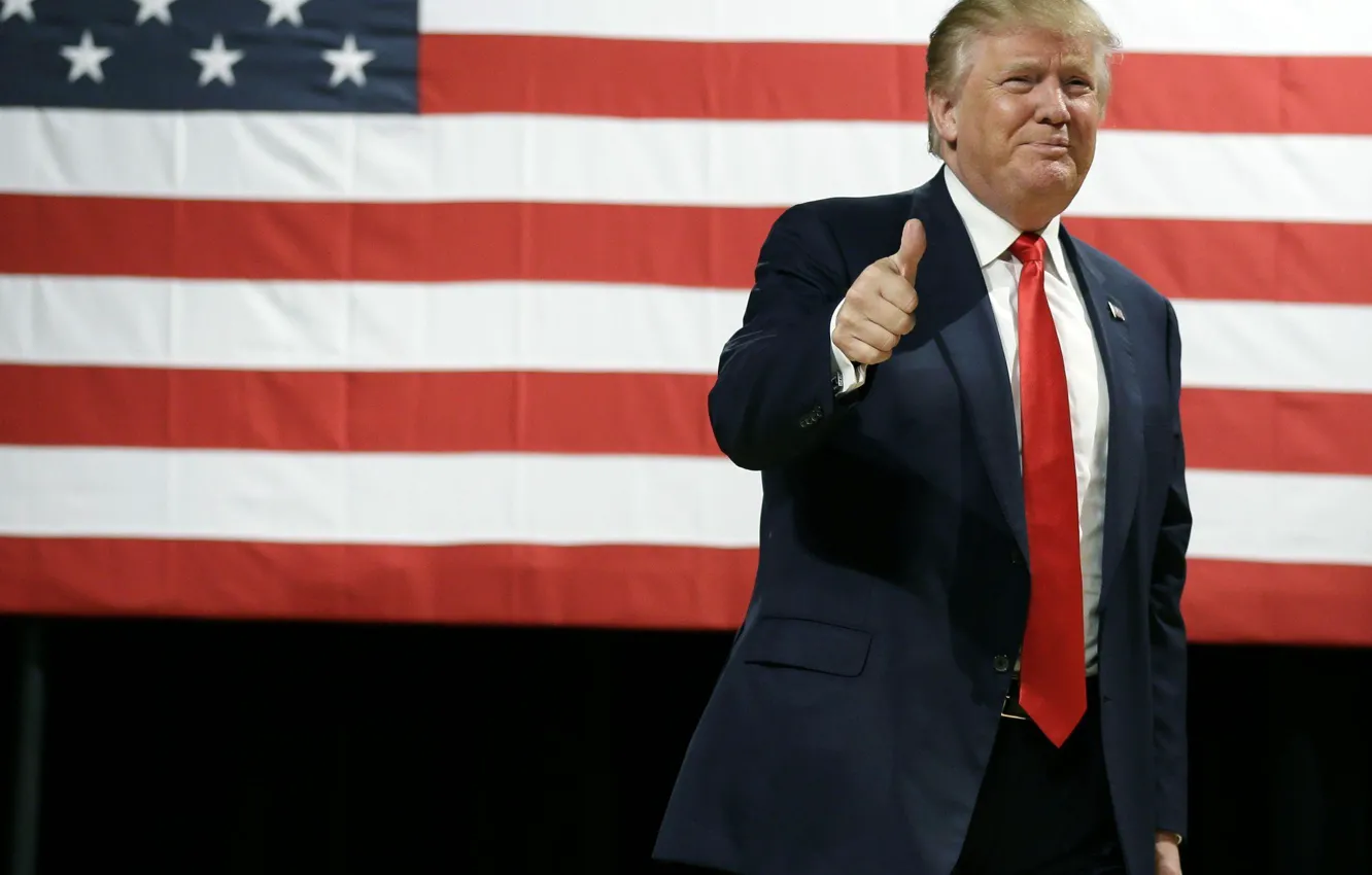 Фото обои USA, США, президент, Соединённые Штаты Америки, United States of America, Donald Trump, Дональд Трамп, 45-й …