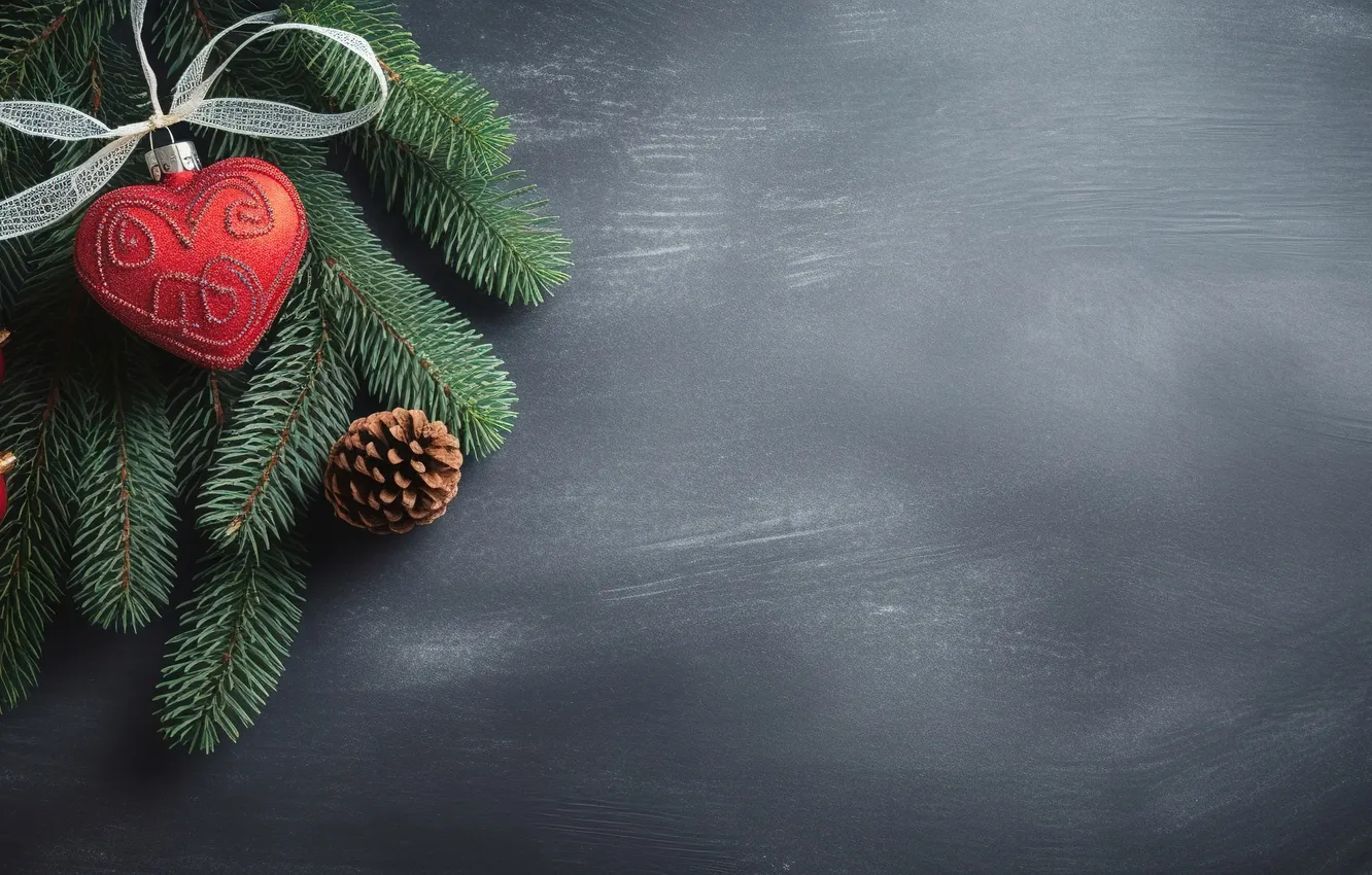 Фото обои любовь, романтика, сердце, Новый Год, Рождество, love, christmas, happy