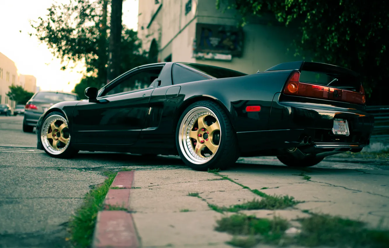 Фото обои car, sport, bokeh, luxury, Acura, vehicle, pavement, Acura SNX