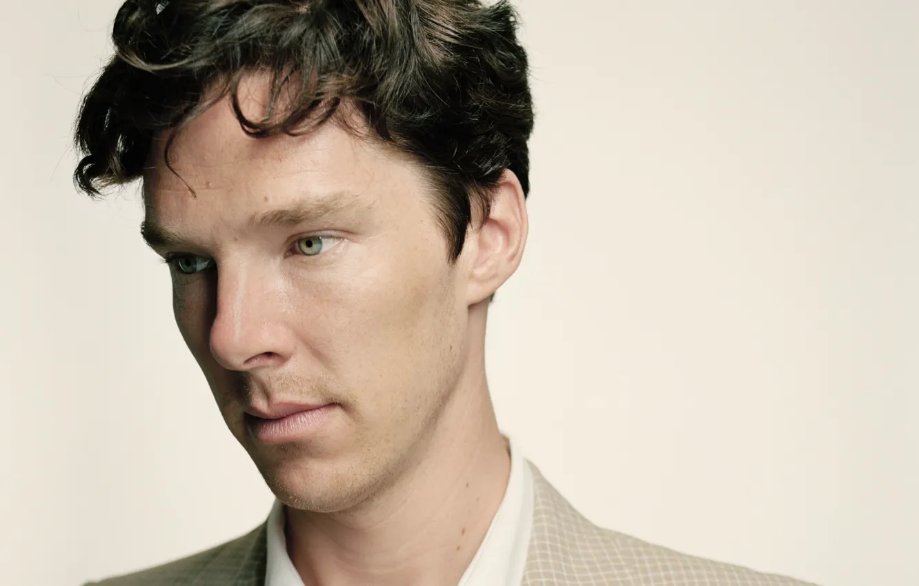 Фото обои молодой, Бенедикт Камбербэтч, Benedict Cumberbatch, британский актер