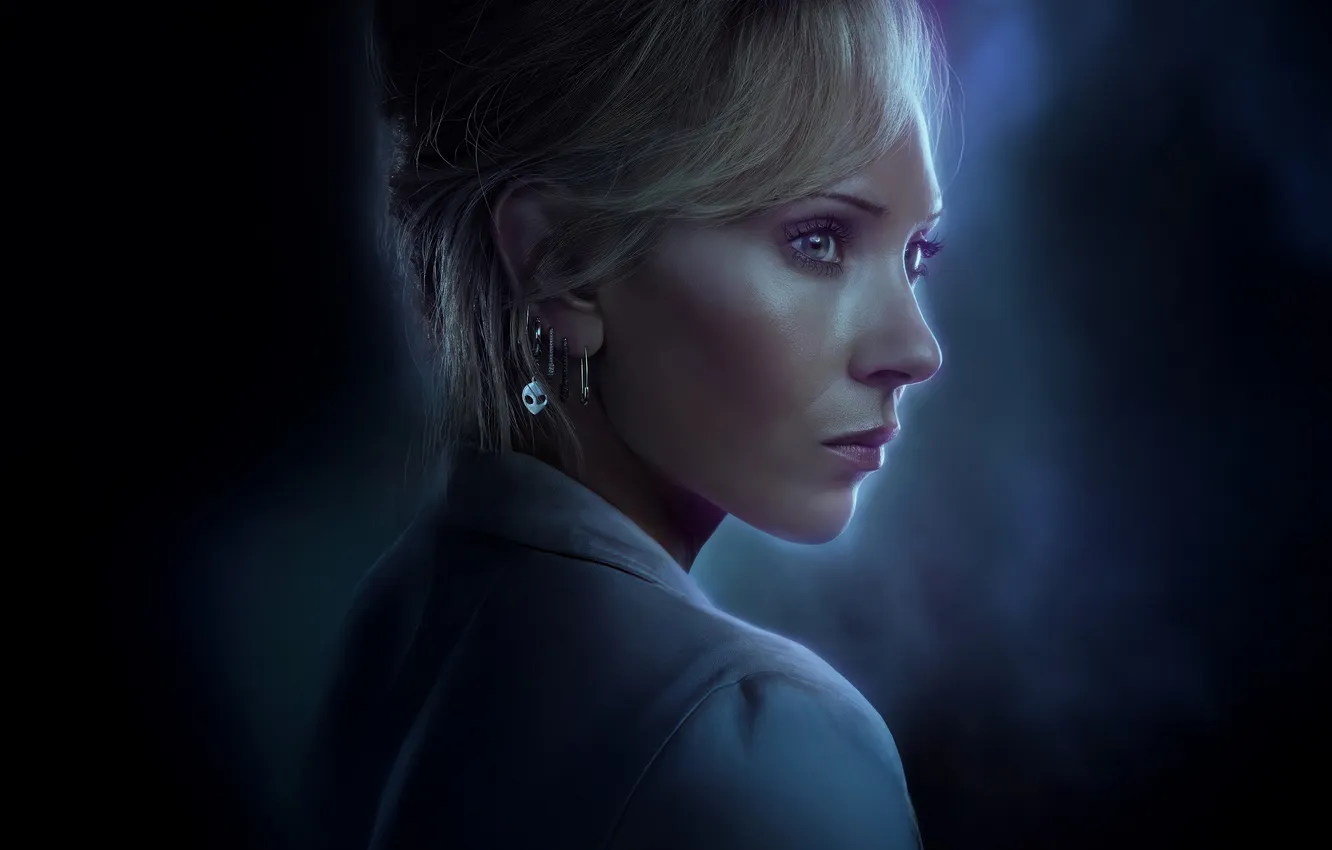 Фото обои взгляд, профиль, постер, Джуно Темпл, Juno Temple, Venom: The Last Dance, Веном: Последний танец, Dr. …