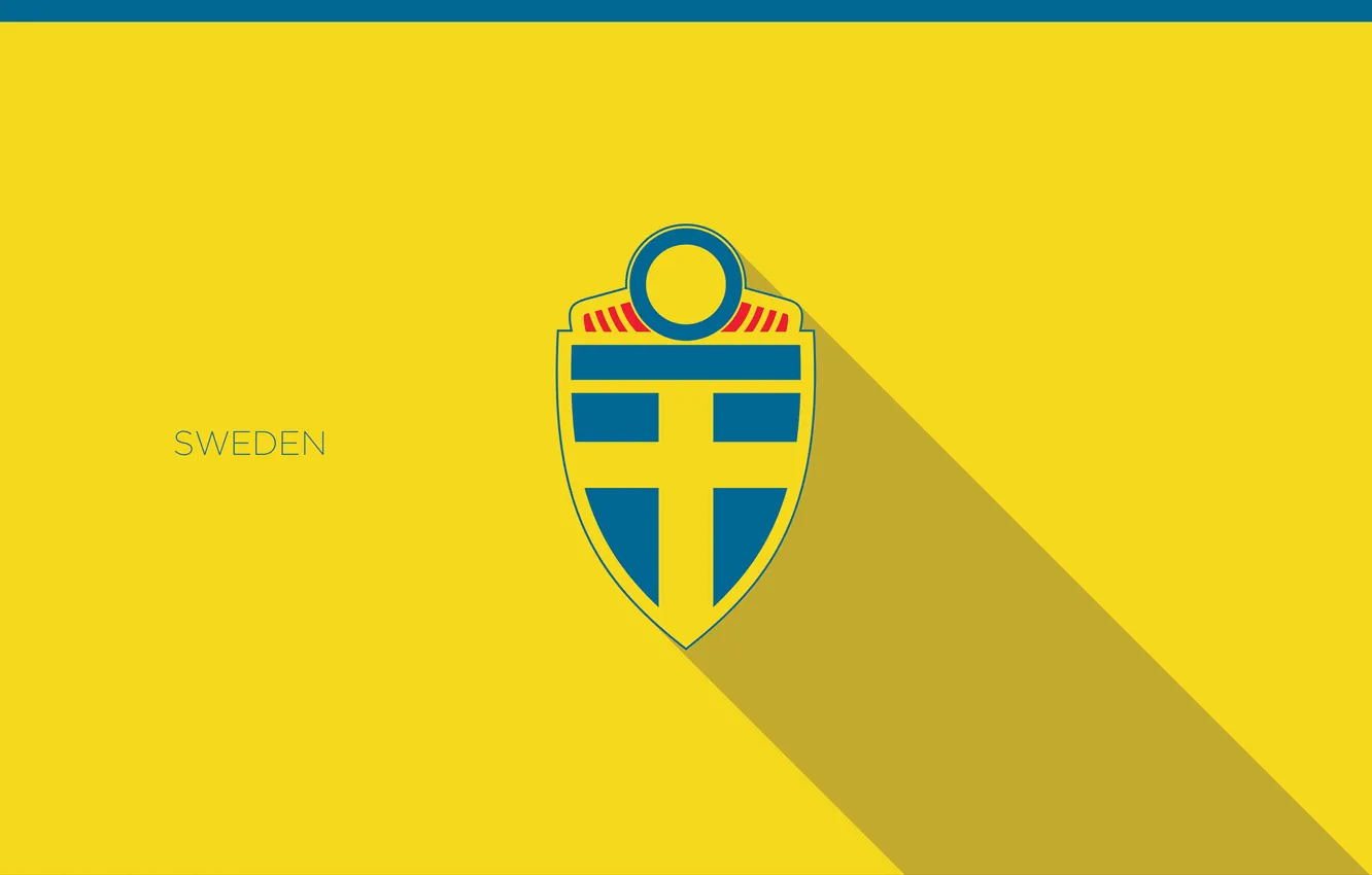Фото обои wallpaper, sport, logo, Sweden, football
