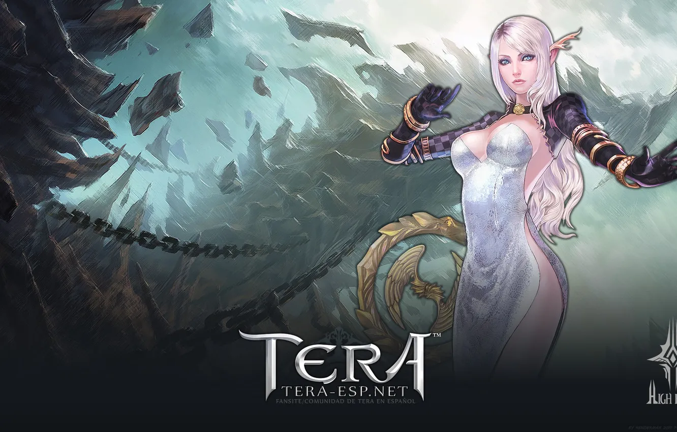 Фото обои Tera online, Тера, High elves