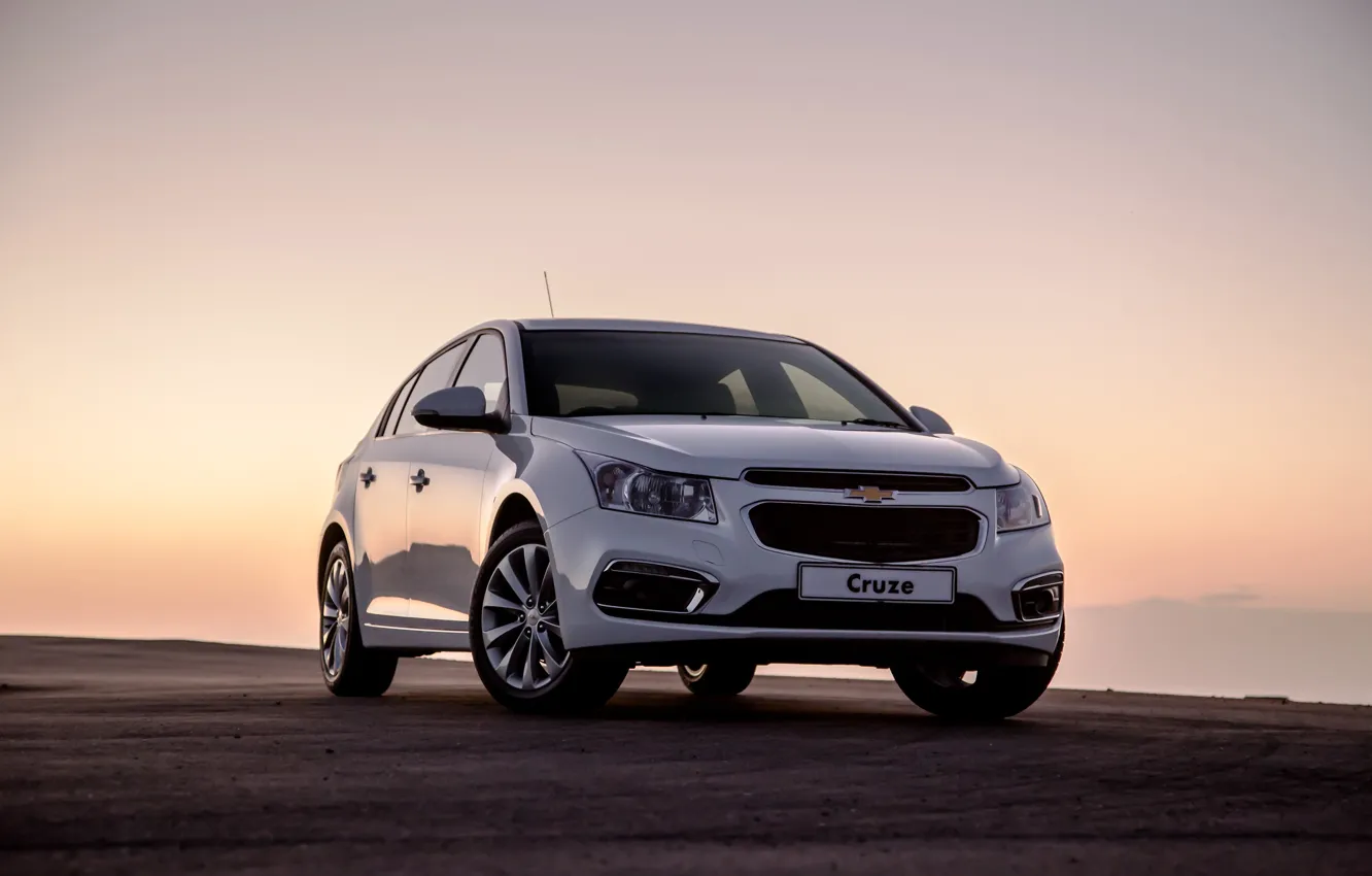 Фото обои Chevrolet, шевроле, хэтчбек, Hatchback, Cruze, круз, 2015, ZA-spec