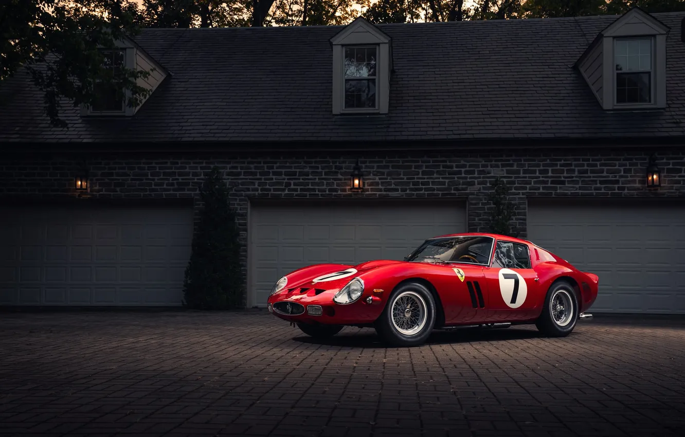 Фото обои car, wallpaper, Ferrari, 250