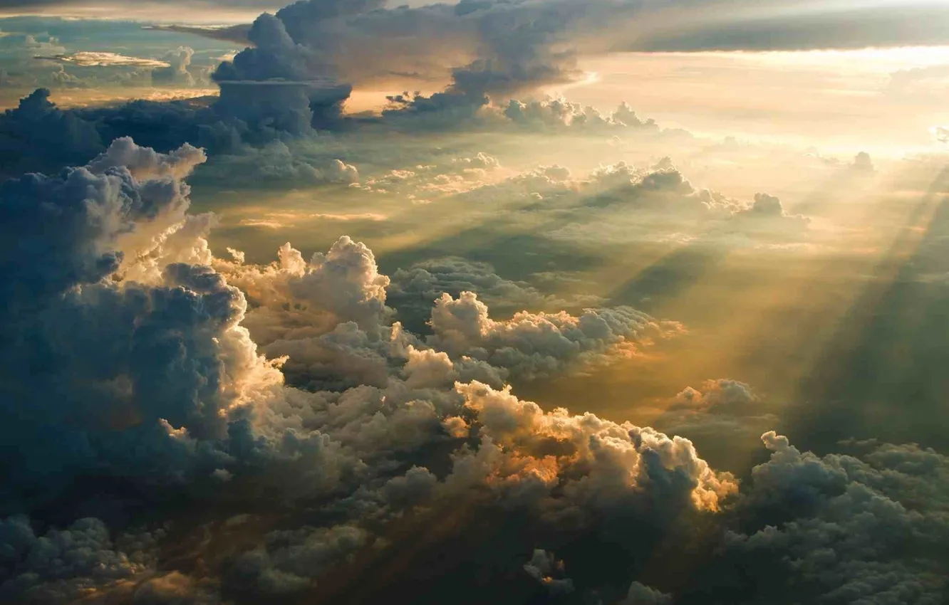 Фото обои sky, sunset, cloud, clouds, evening, morning, sunrise, dawn
