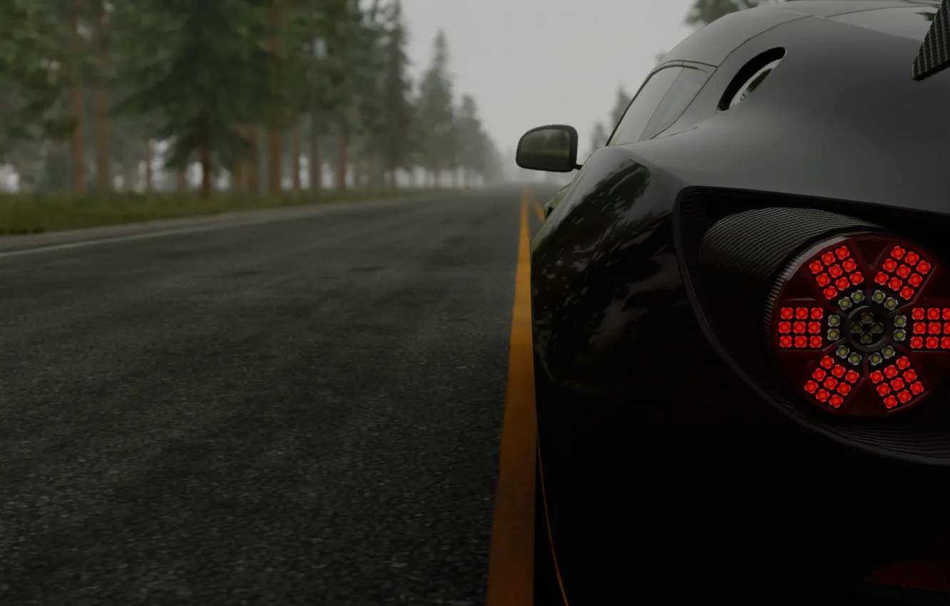 Фото обои car, game, aston martin, estrada, preto