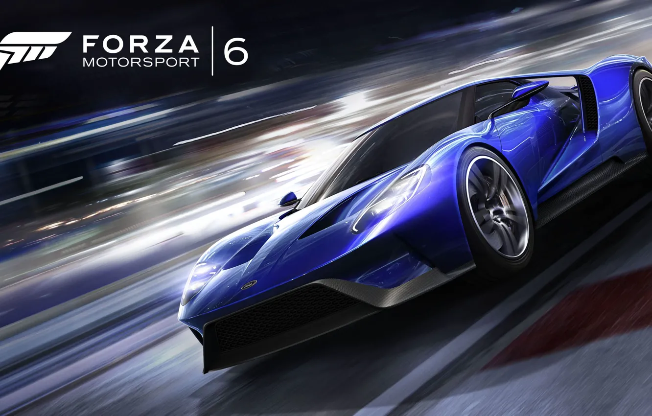 Фото обои машина, игра, суперкар, Forza Motorsport 6
