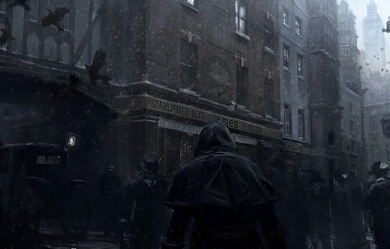 Фото обои Game, Assassin's Creed: Синдикат, Jack The Ripper