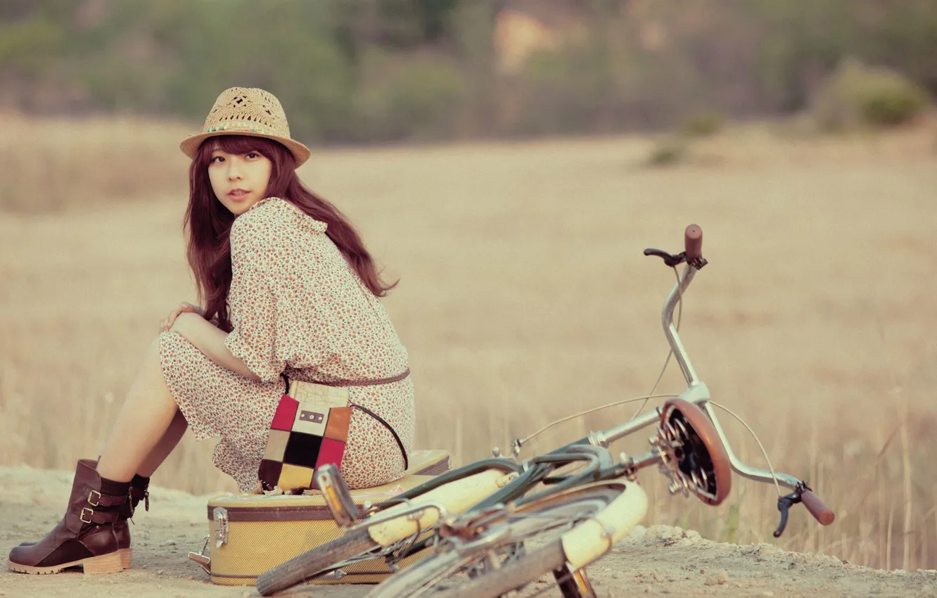 Фото обои Girl, Nature, Asian, Beauty, Kpop, Singer, Korean, Juniel