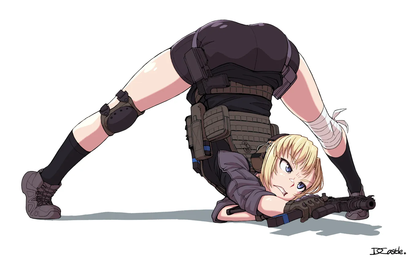 Фото обои anime, Escape from Tarkov, EFT