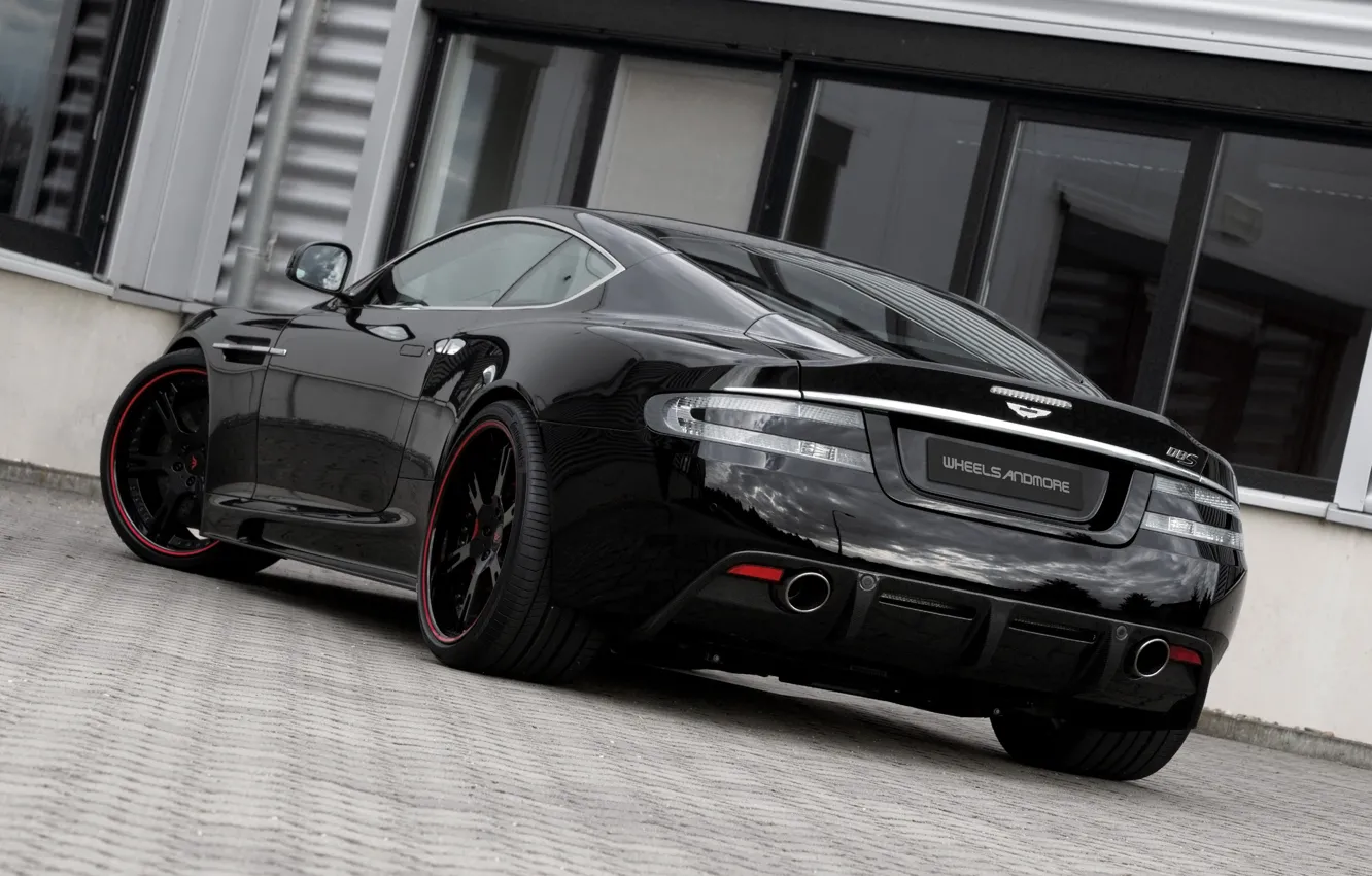 Фото обои Aston Martin, DBS, Tuning, WheelsandMore
