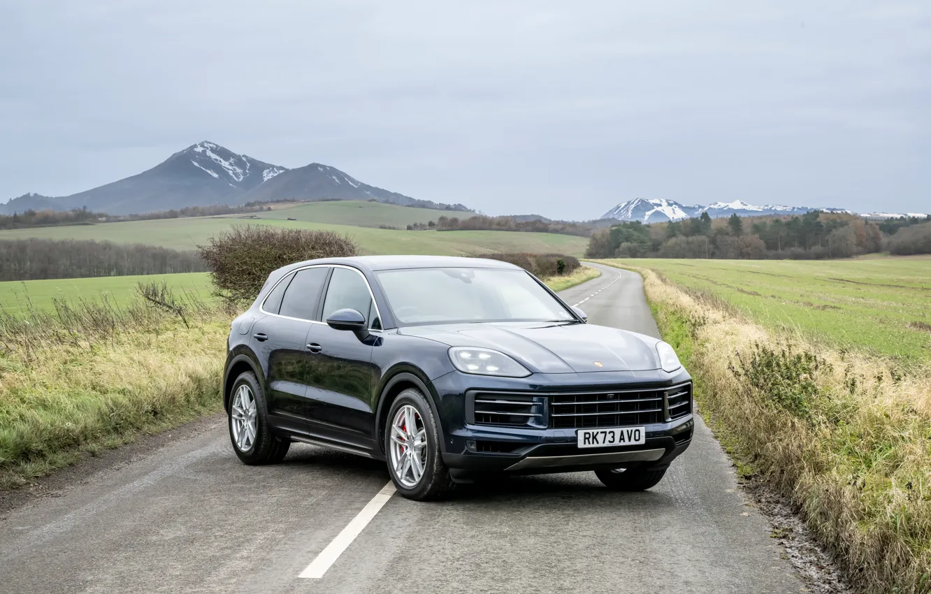 Фото обои Porsche, Cayenne, Porsche Cayenne S