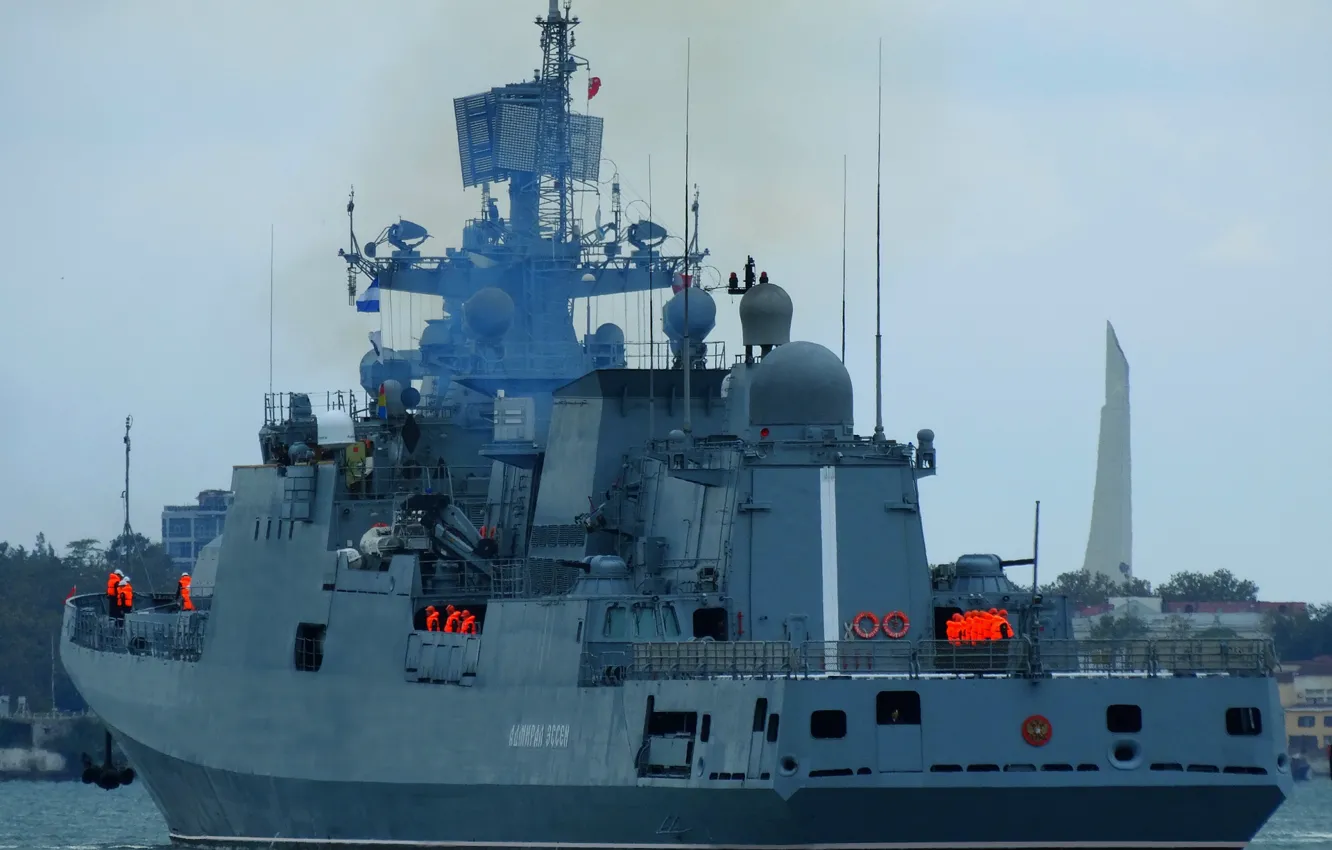 Фото обои фрегат, Севастополь, Адмирал Эссен