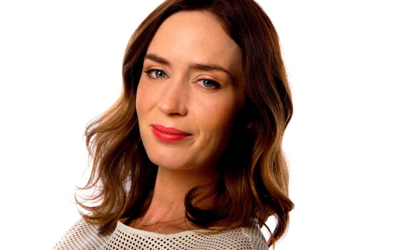 Фото обои фотосессия, Emily Blunt, Los Angeles Times